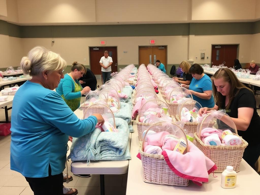 Baby Baskets for Marines
