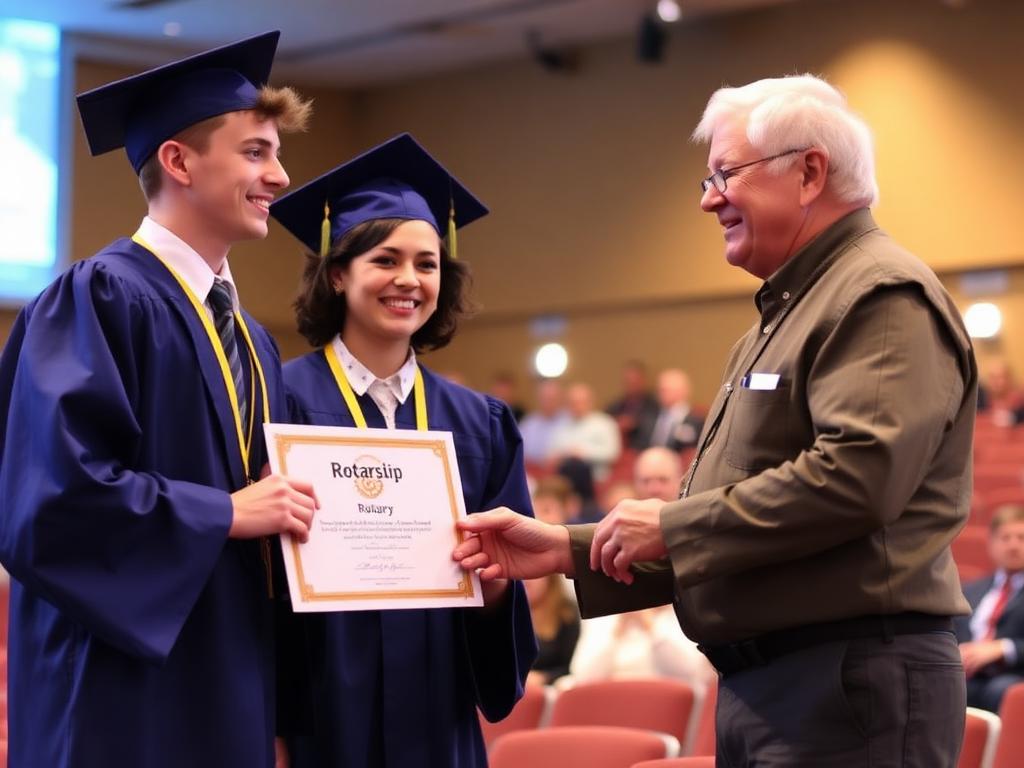 Service Above Self Scholarships
